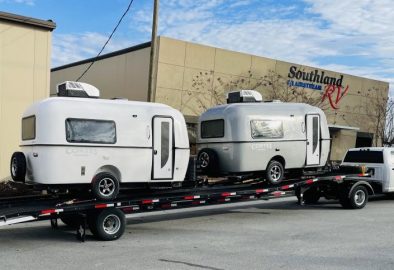 Cortes Campers Delivers to Gerzeny's RV World in Florida