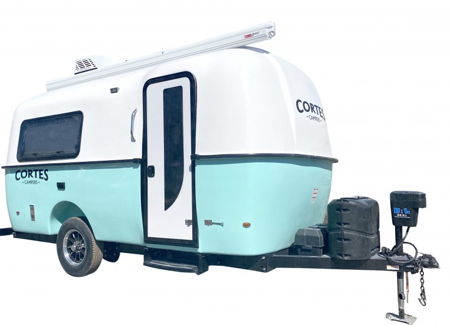 Cortes Campers 2-tone colors introduced to the RV market