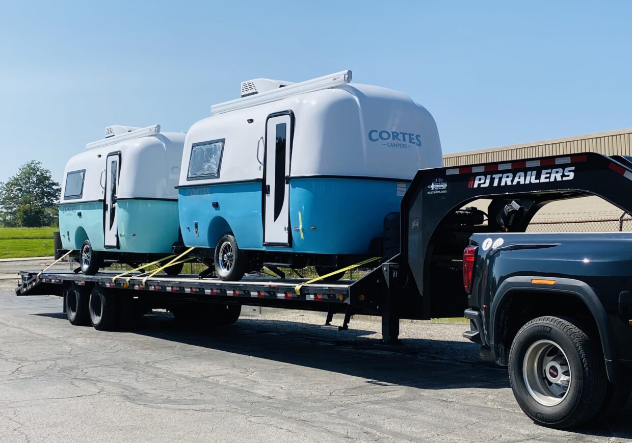 Cortes Campers has redefined recreational travel trailers by revolutionizing the way RVs are built, making them stronger, lighter, and smarter with cutting-edge composite materials. Cortes Campers delivers to dealers across the country.