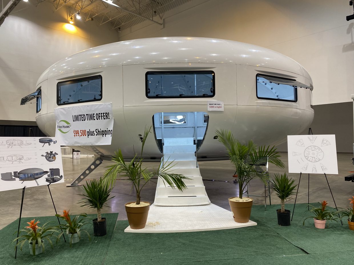 Futuro Houses Exhibits at Cleveland Home+Remodeling Expo 2023