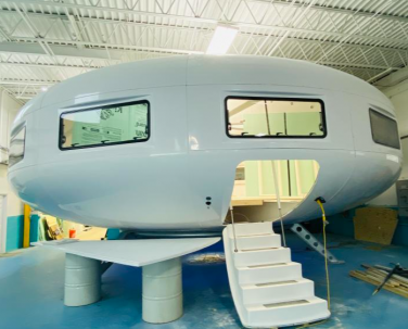 Futuro Houses Launches UFO House